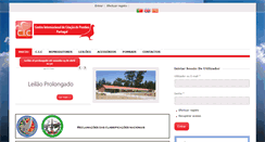 Desktop Screenshot of cicpombos.com